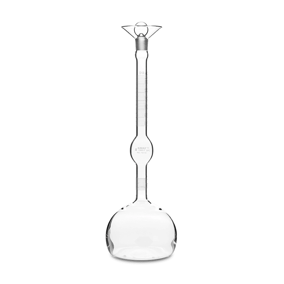 MATRAZ LE CHATELIER KIMAX 15115-24 CLASE A SERIALIZADO PARA CEMENTO, ARENA Y MATERIALES FINOS - Mercalab