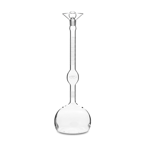 MATRAZ LE CHATELIER KIMAX 15115-24 CLASE A SERIALIZADO PARA CEMENTO, ARENA Y MATERIALES FINOS - Mercalab