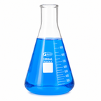 MATRAZ ERLENMEYER DE VIDRIO BOROSILICATO GLASSCO
