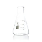 MATRAZ ERLENMEYER DE VIDRIO BOROSILICATO GLASSCO