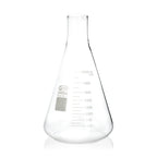 MATRAZ ERLENMEYER DE VIDRIO BOROSILICATO GLASSCO