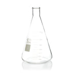 MATRAZ ERLENMEYER DE VIDRIO BOROSILICATO GLASSCO