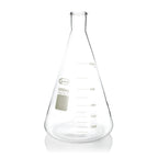 MATRAZ ERLENMEYER DE VIDRIO BOROSILICATO GLASSCO