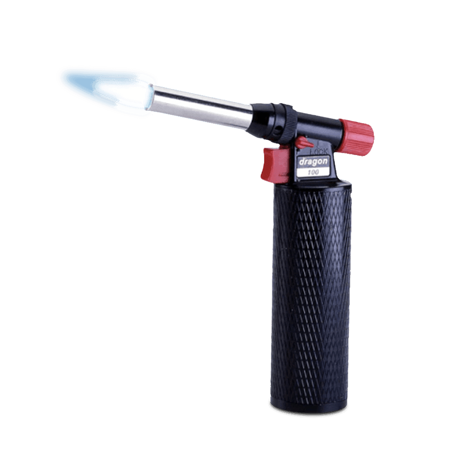 MECHERO CON TANQUE INTEGRADO ROCKER SCIENTIFIC DRAGON 100 TIPO SOPLETE - Mercalab