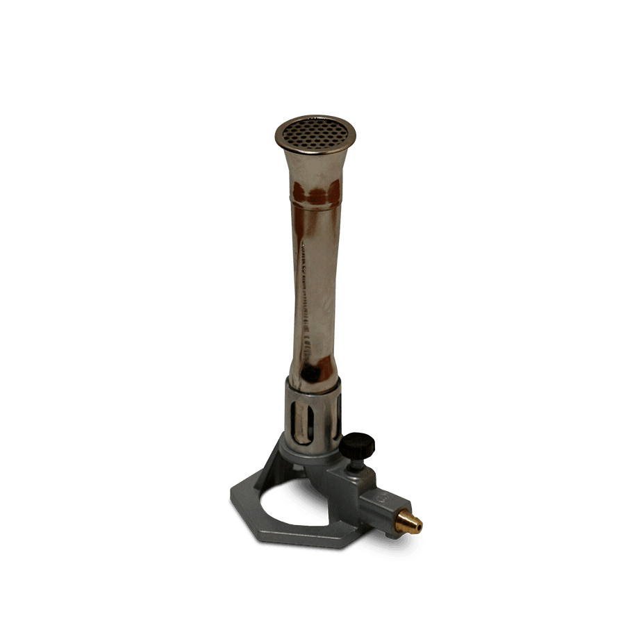 MECHERO MEKER-FISHER ESLAB M237 CON REGULADOR DE GAS Y FLAMA PARA ALTAS TEMPERATURAS - Mercalab