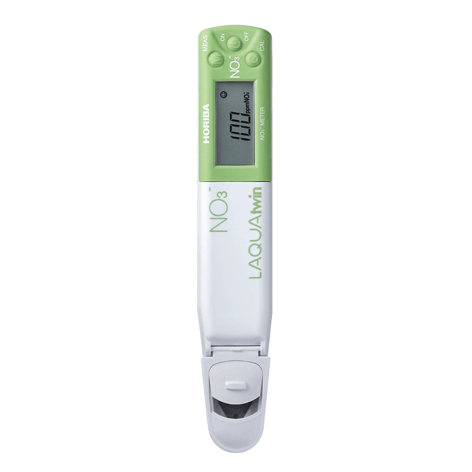 MEDIDOR DE ION SELECTIVO DE BOLSILLO NITRATO HORIBA 3200689162 NO3-11 LAQUATWIN - Mercalab