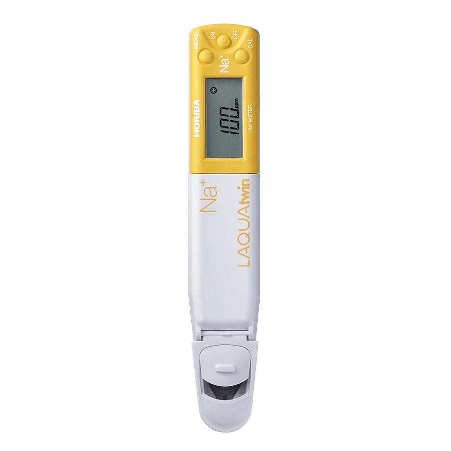 MEDIDOR DE ION SELECTIVO DE BOLSILLO SODIO HORIBA 3200689159 NA-11 LAQUATWIN - Mercalab