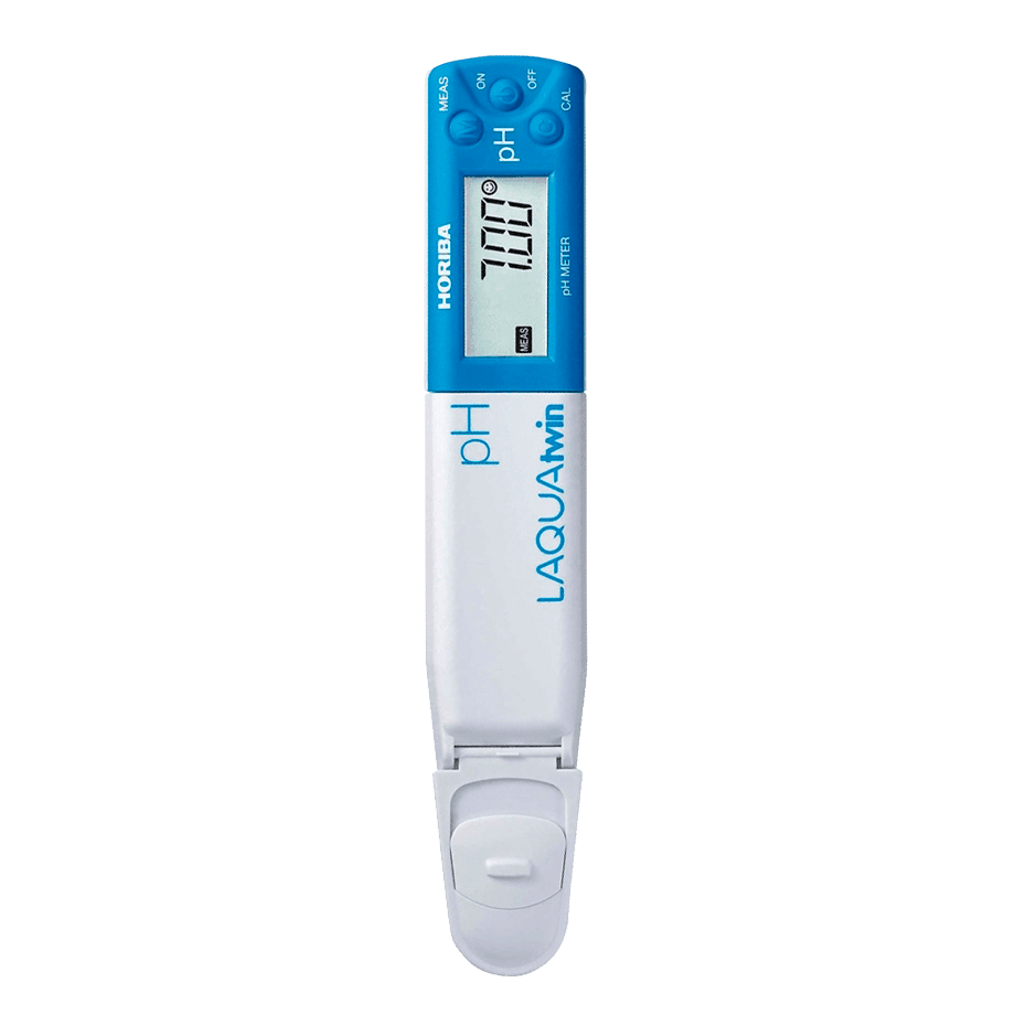 MEDIDOR DE PH DE BOLSILLO HORIBA pH LAQUATWIN - Mercalab