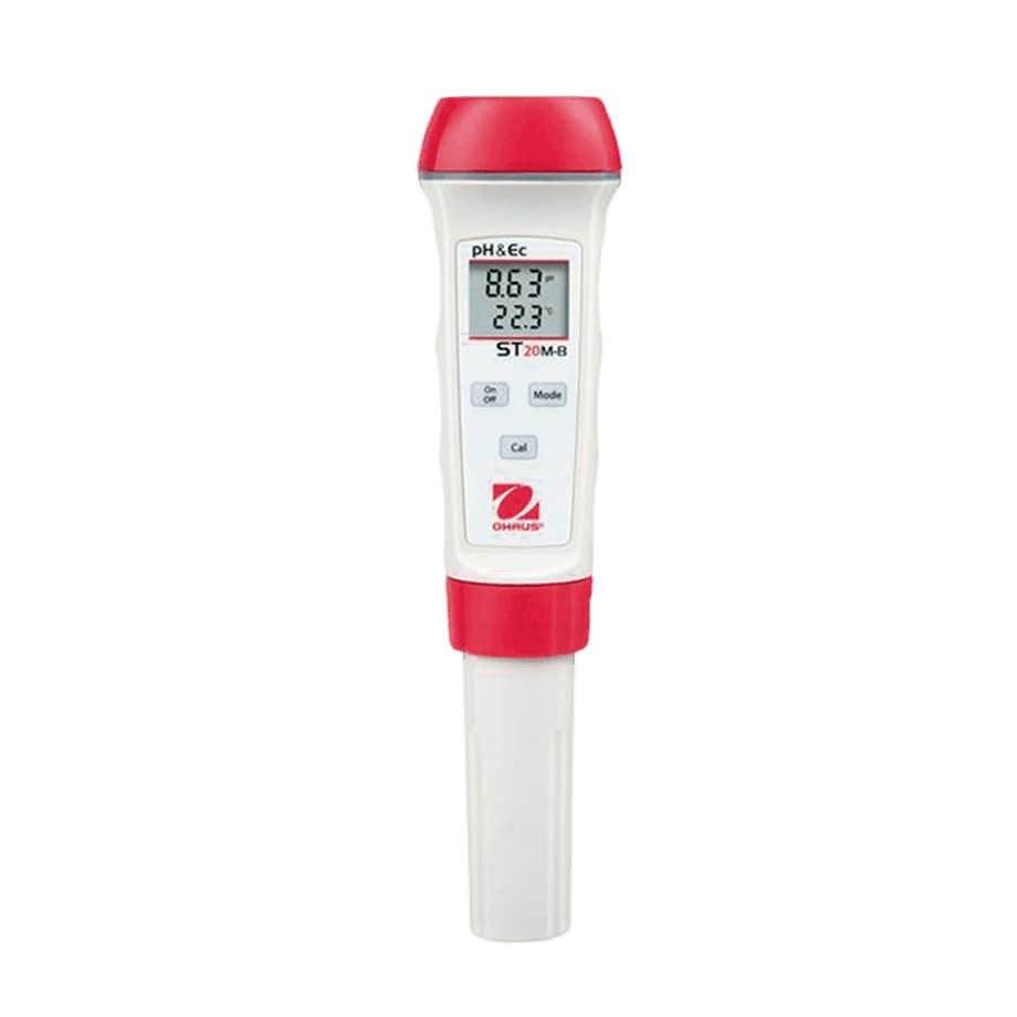 MEDIDOR DE PH DE BOLSILLO MULTIPARAMÉTRICO OHAUS 30393199 ST20M-B STARTER PARÁMETROS PH/EC/TDS/TEMPERATURA - Mercalab