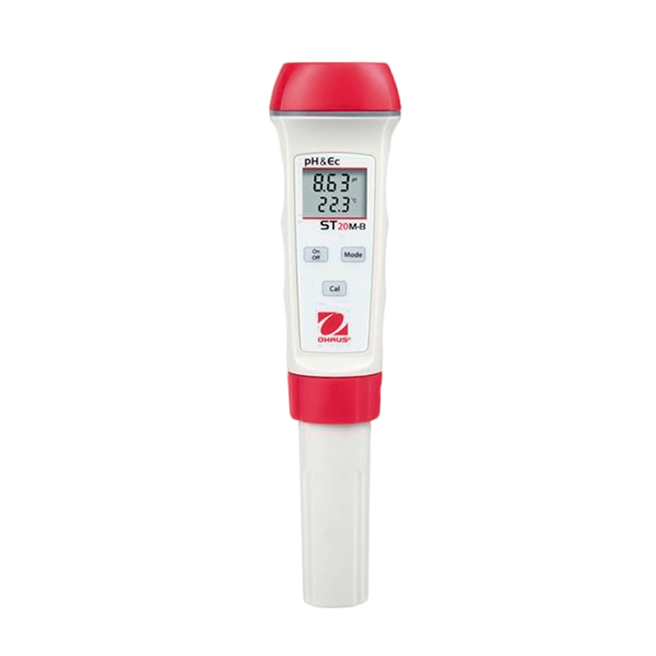 MEDIDOR DE PH DE BOLSILLO MULTIPARAMÉTRICO OHAUS 30393199 ST20M-B STARTER PARÁMETROS PH/EC/TDS/TEMPERATURA PARA MEDICIONES EN LA CALIDAD DEL AGUA RÁPIDAS Y SENCILLAS