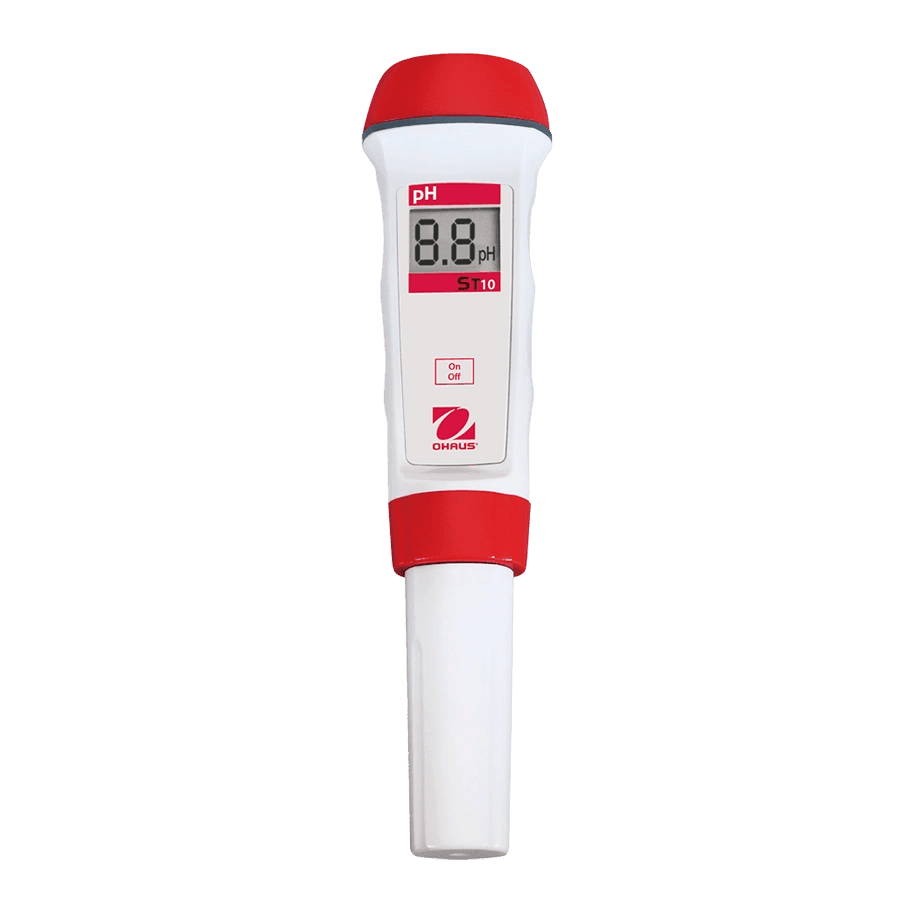 MEDIDOR DE PH DE BOLSILLO OHAUS ST10 Y ST20 STARTER - Mercalab