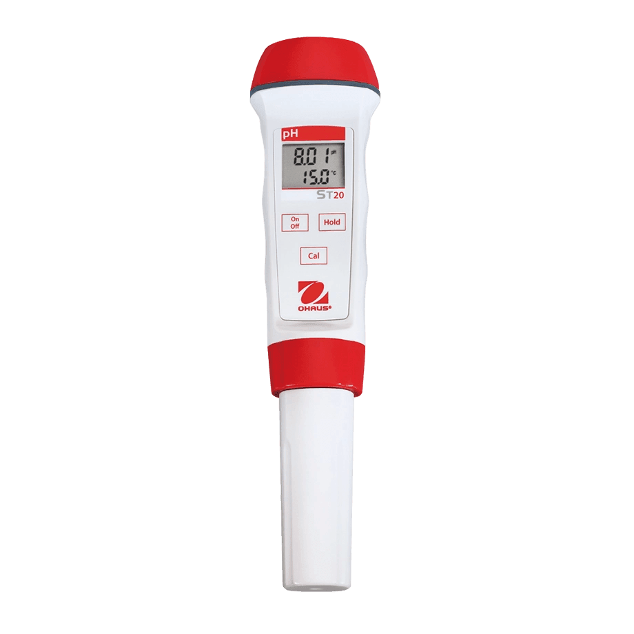 MEDIDOR DE PH DE BOLSILLO OHAUS ST10 Y ST20 STARTER - Mercalab