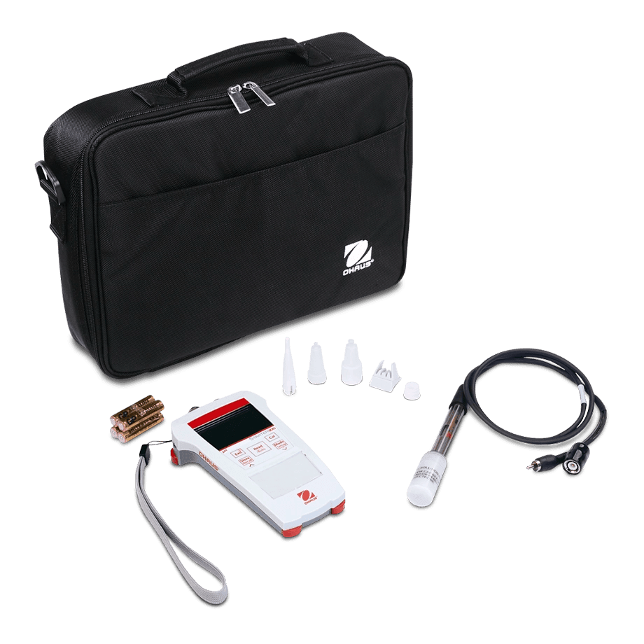 MEDIDOR DE PH PORTÁTIL EN KIT OHAUS 30219114 ST300-G PARÁMETROS PH/ORP/TEMPERATURA - Mercalab
