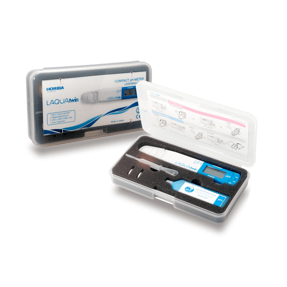 MEDIDOR DE PH DE BOLSILLO HORIBA pH LAQUATWIN - Mercalab