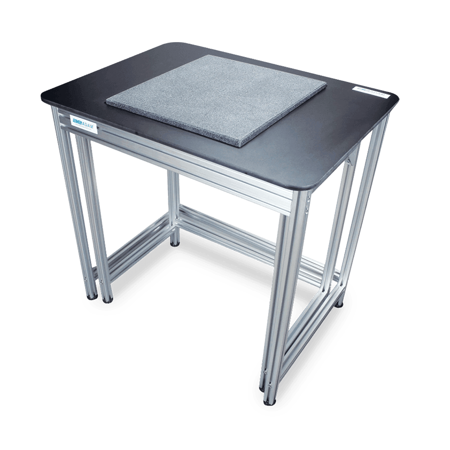 MESA ANTIVIBRATORIA PARA BALANZAS ADAM AVT CON PLACA DE GRANITO - Mercalab