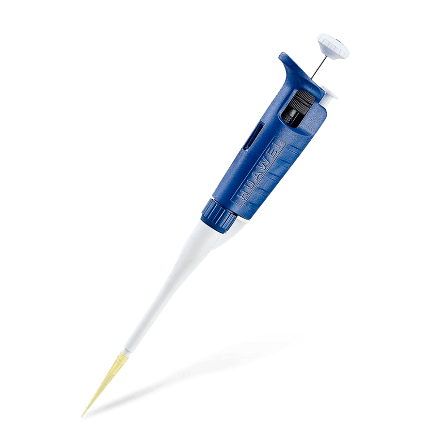 MICROPIPETA DE VOLUMEN VARIABLE HWLAB L-200 H PARCIALMENTE AUTOCLAVABLE PARA RUTINAS GENERALES EN MANEJO DE LÍQUIDOS - Mercalab