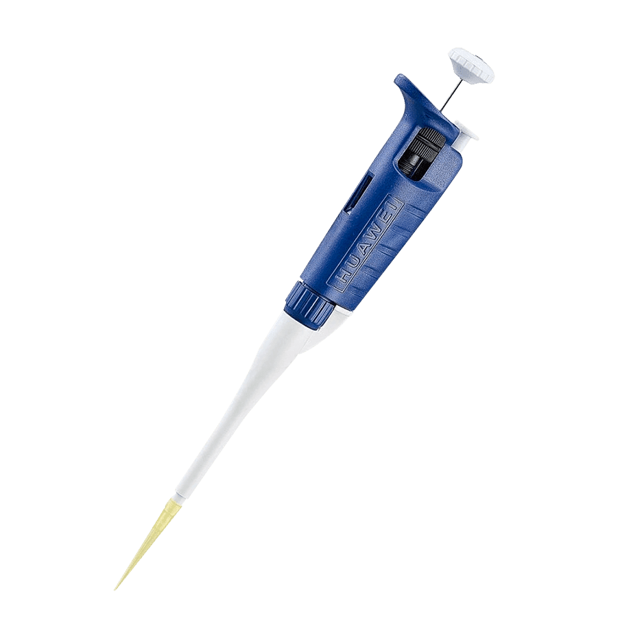 MICROPIPETA DE VOLUMEN VARIABLE HWLAB L-200 H PARCIALMENTE AUTOCLAVABLE PARA RUTINAS GENERALES EN MANEJO DE LÍQUIDOS - Mercalab