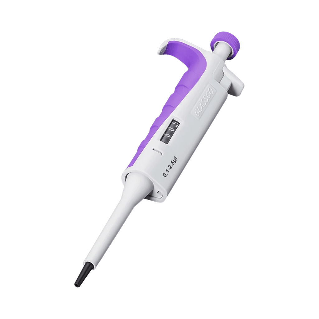 MICROPIPETA DE VOLUMEN VARIABLE GLASSCO 500.303 AUTOCLAVABLE Y RESISTENTES A RAYOS UV - Mercalab