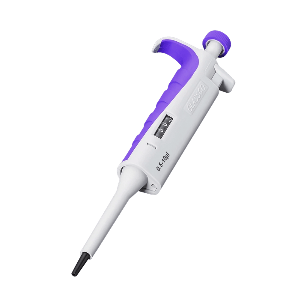 MICROPIPETA DE VOLUMEN VARIABLE GLASSCO 500.303 AUTOCLAVABLE Y RESISTENTES A RAYOS UV - Mercalab