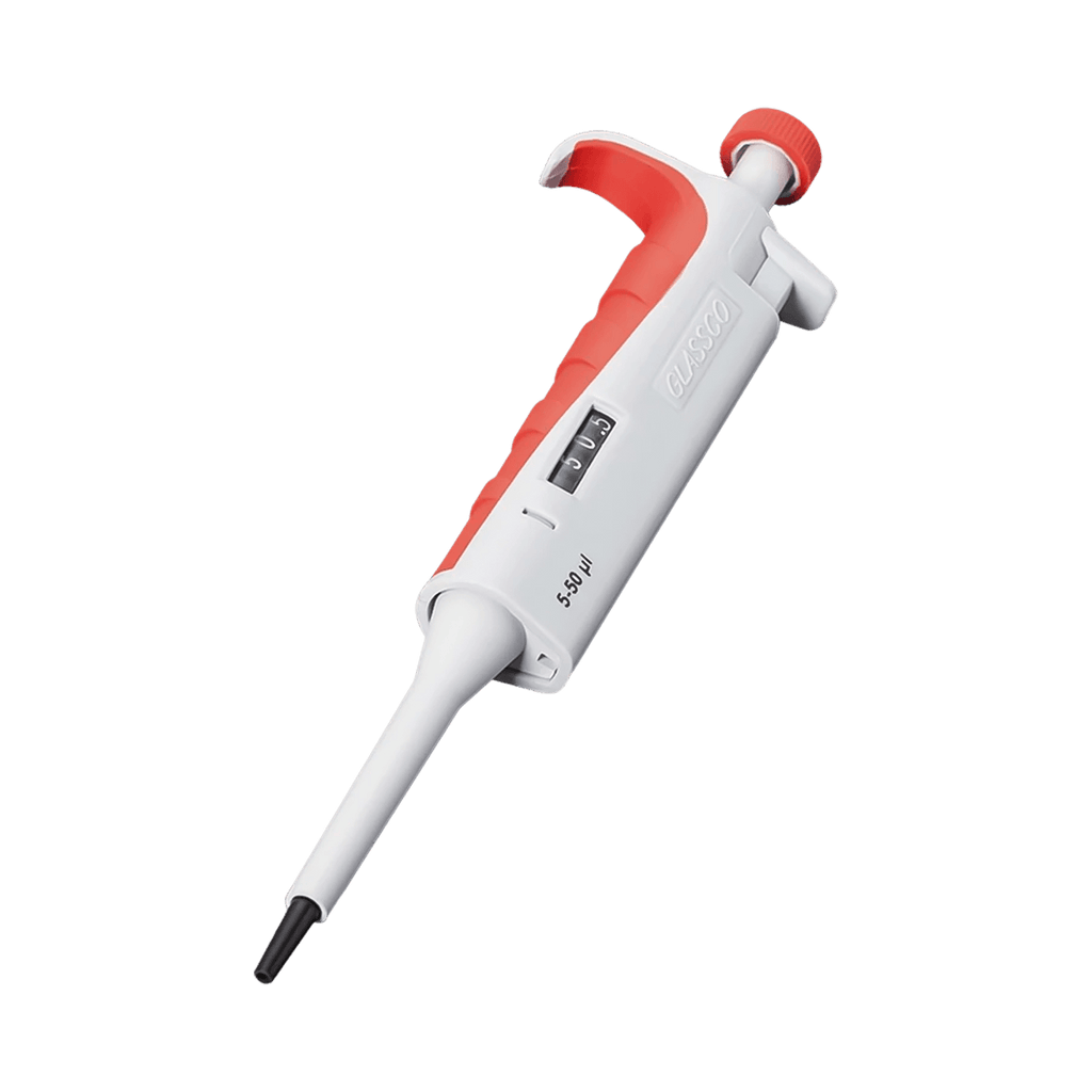 MICROPIPETA DE VOLUMEN VARIABLE GLASSCO 500.303 AUTOCLAVABLE Y RESISTENTES A RAYOS UV - Mercalab