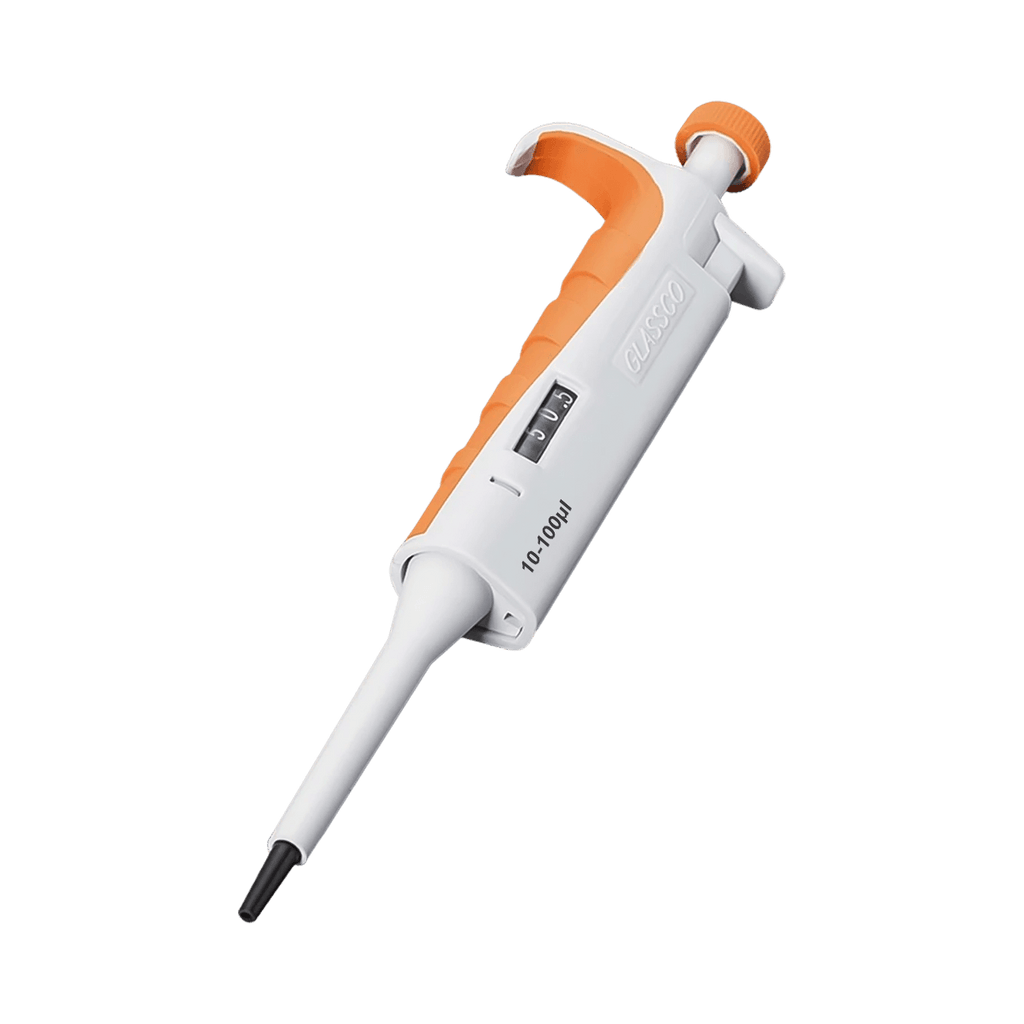 MICROPIPETA DE VOLUMEN VARIABLE GLASSCO 500.303 AUTOCLAVABLE Y RESISTENTES A RAYOS UV - Mercalab