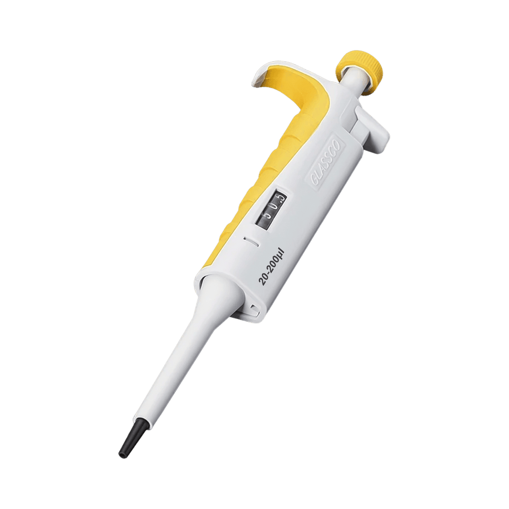 MICROPIPETA DE VOLUMEN VARIABLE GLASSCO 500.303 AUTOCLAVABLE Y RESISTENTES A RAYOS UV - Mercalab