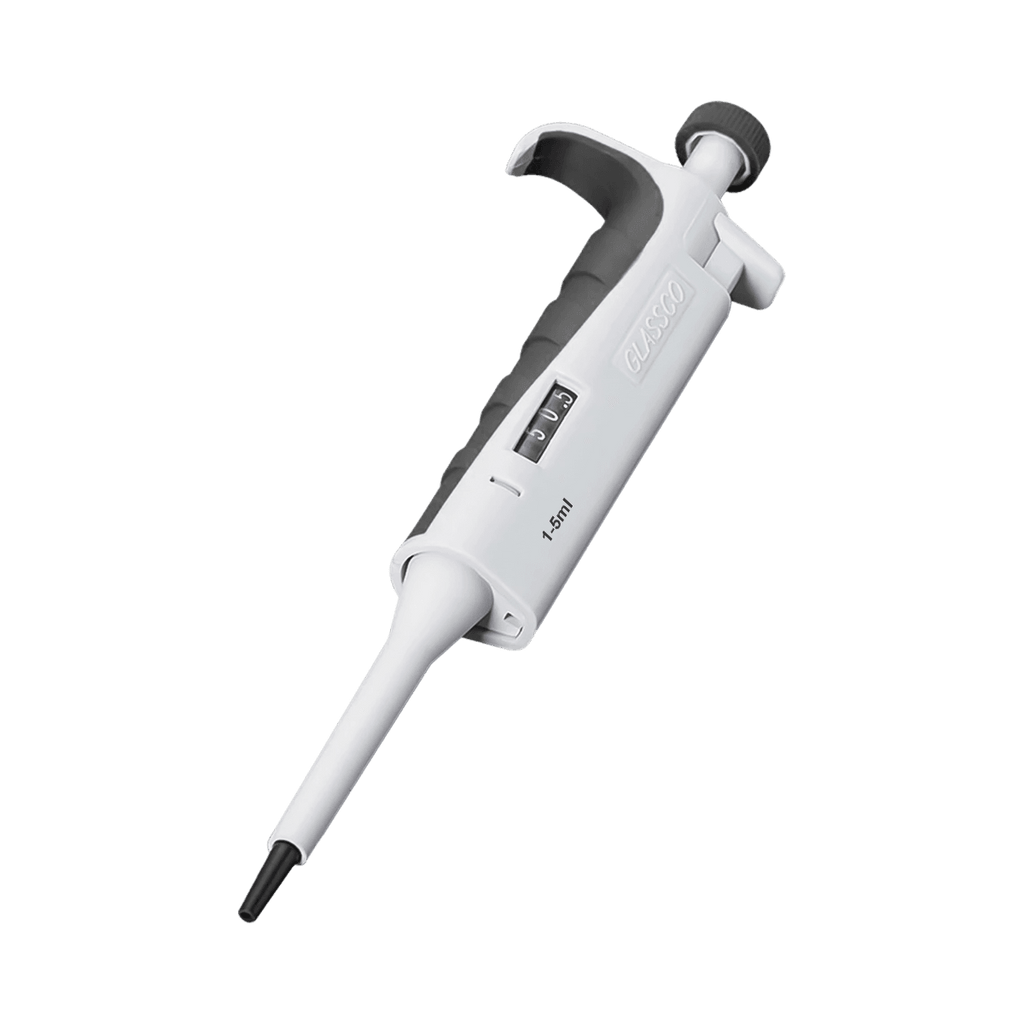 MICROPIPETA DE VOLUMEN VARIABLE GLASSCO 500.303 AUTOCLAVABLE Y RESISTENTES A RAYOS UV - Mercalab