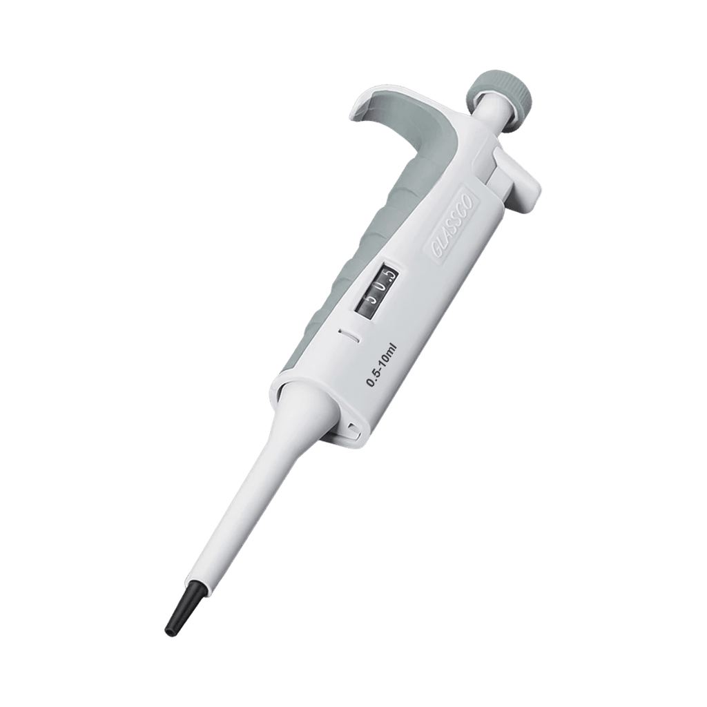 MICROPIPETA DE VOLUMEN VARIABLE GLASSCO 500.303 AUTOCLAVABLE Y RESISTENTES A RAYOS UV - Mercalab