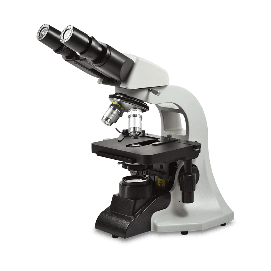 MICROSCOPIO BINOCULAR NOVEL BM1000 ACROMÁTICO CON RANGO DE AUMENTO 40X A 1,000 X - Mercalab