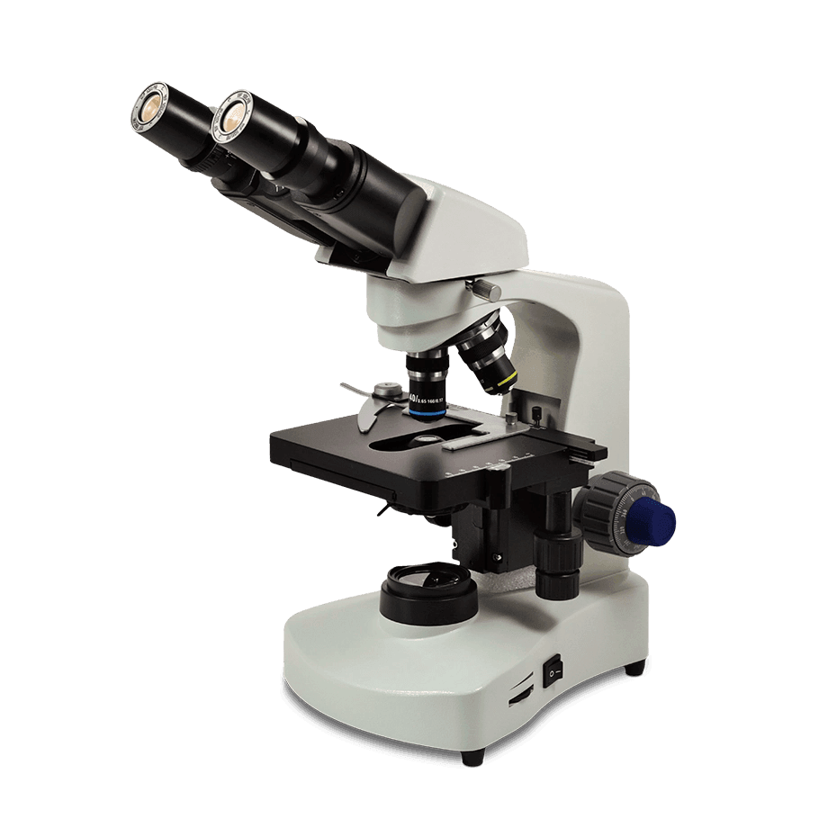 MICROSCOPIO BINOCULAR NOVEL N-117M ACROMÁTICO CON RANGO DE AUMENTO 40X A 1,000X - Mercalab