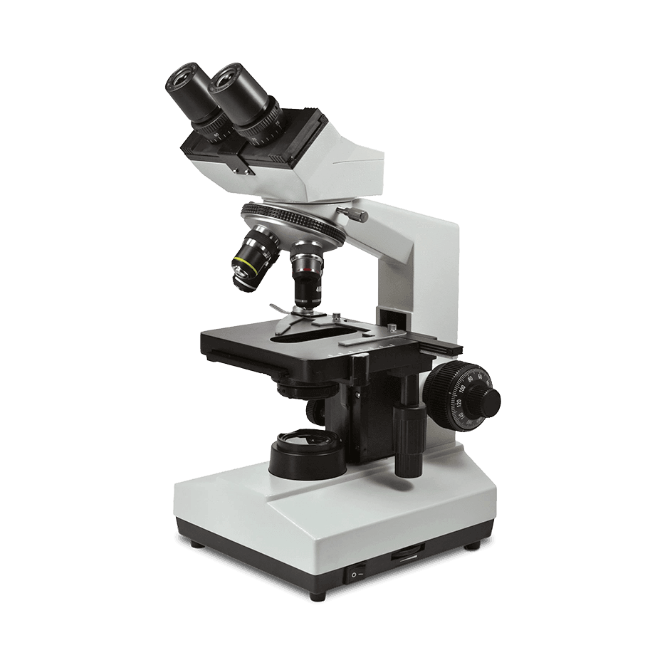 MICROSCOPIO BINOCULAR NOVEL XSZ-107T ACROMÁTICO CON RANGO DE AUMENTO 40X A 1,000X - Mercalab