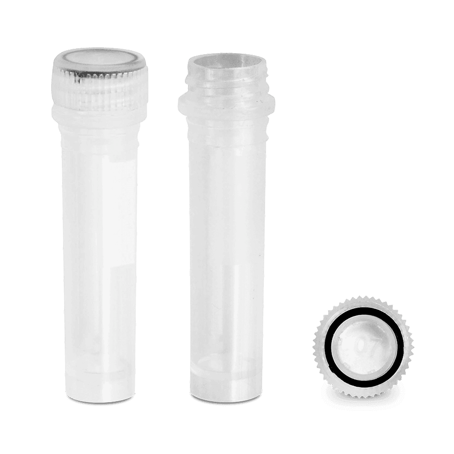 MICROTUBOS PARA CENTRÍFUGA DE 2.0 ML HEATHROW SCIENTIFIC CON TAPA DE ROSCA - Mercalab