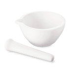 MORTERO DE PORCELANA GLASSCO 529.303 CON MANO - Mercalab