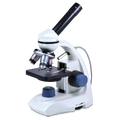MICROSCOPIO MONOCULAR NOVEL AS-1 ACROMÁTICO CON RANGO DE AUMENTO 40X A 400X