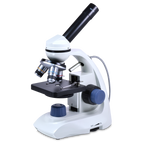 MICROSCOPIO MONOCULAR NOVEL AS-1 ACROMÁTICO CON RANGO DE AUMENTO 40X A 400X