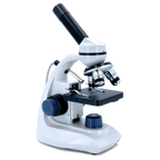 MICROSCOPIO MONOCULAR NOVEL AS-1 ACROMÁTICO CON RANGO DE AUMENTO 40X A 400X