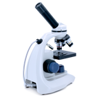 MICROSCOPIO MONOCULAR NOVEL AS-1 ACROMÁTICO CON RANGO DE AUMENTO 40X A 400X