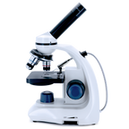 MICROSCOPIO MONOCULAR NOVEL AS-1 ACROMÁTICO CON RANGO DE AUMENTO 40X A 400X