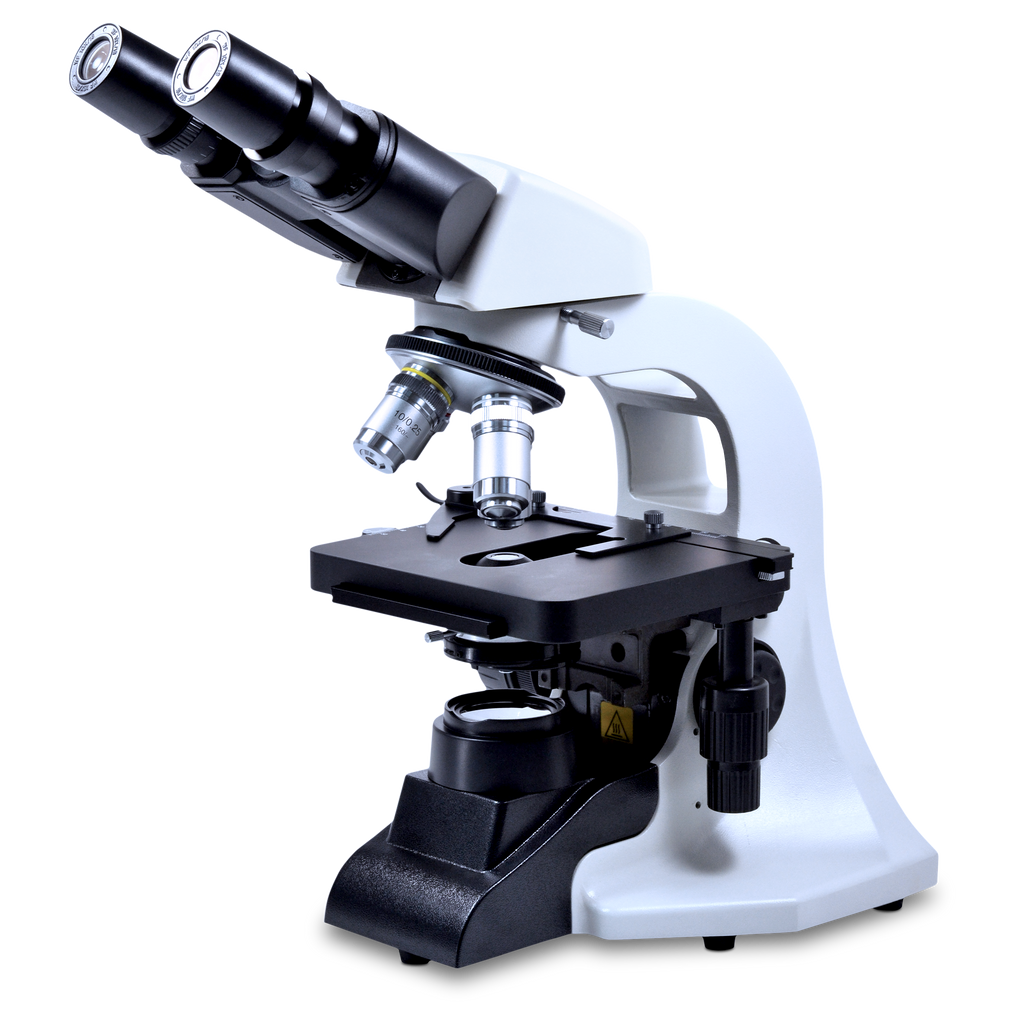 MICROSCOPIO BINOCULAR NOVEL BM1000 ACROMÁTICO CON RANGO DE AUMENTO 40X A 1,000 X