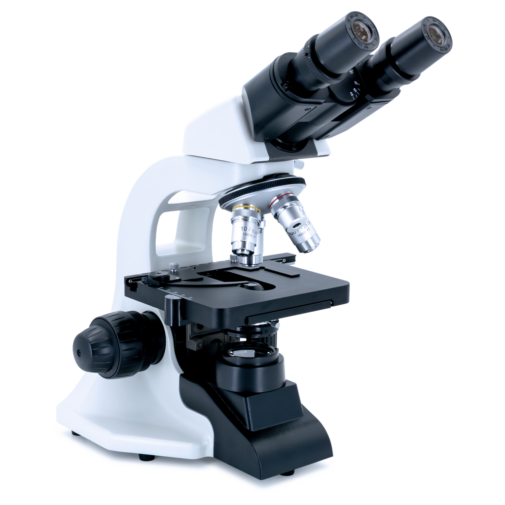 MICROSCOPIO BINOCULAR NOVEL BM1000 ACROMÁTICO CON RANGO DE AUMENTO 40X A 1,000 X