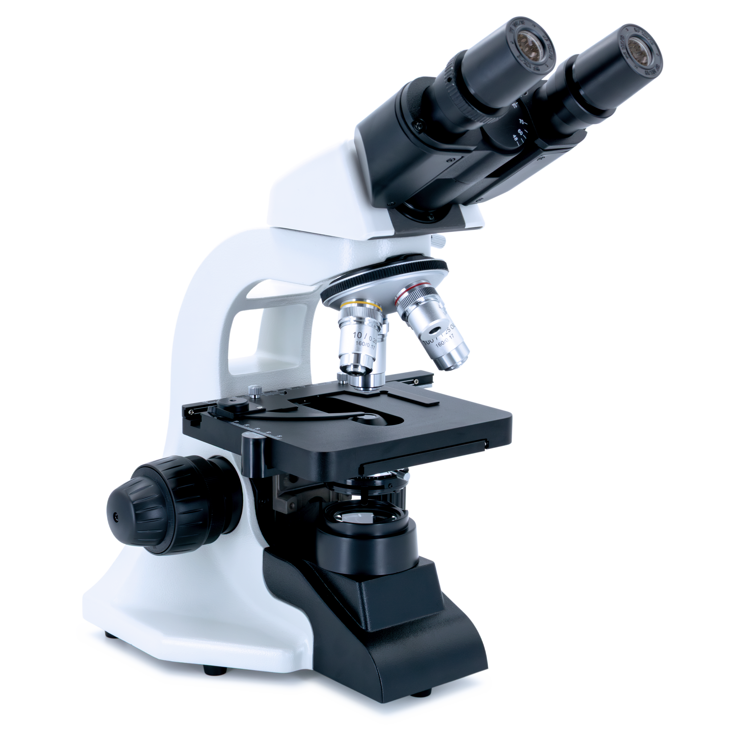 MICROSCOPIO BINOCULAR NOVEL BM1000 ACROMÁTICO CON RANGO DE AUMENTO 40X A 1,000 X