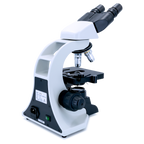 MICROSCOPIO BINOCULAR NOVEL BM1000 ACROMÁTICO CON RANGO DE AUMENTO 40X A 1,000 X