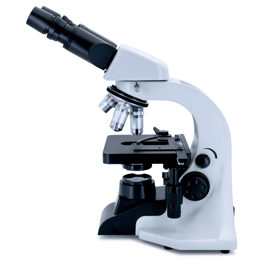 MICROSCOPIO BINOCULAR NOVEL BM1000 ACROMÁTICO CON RANGO DE AUMENTO 40X A 1,000 X