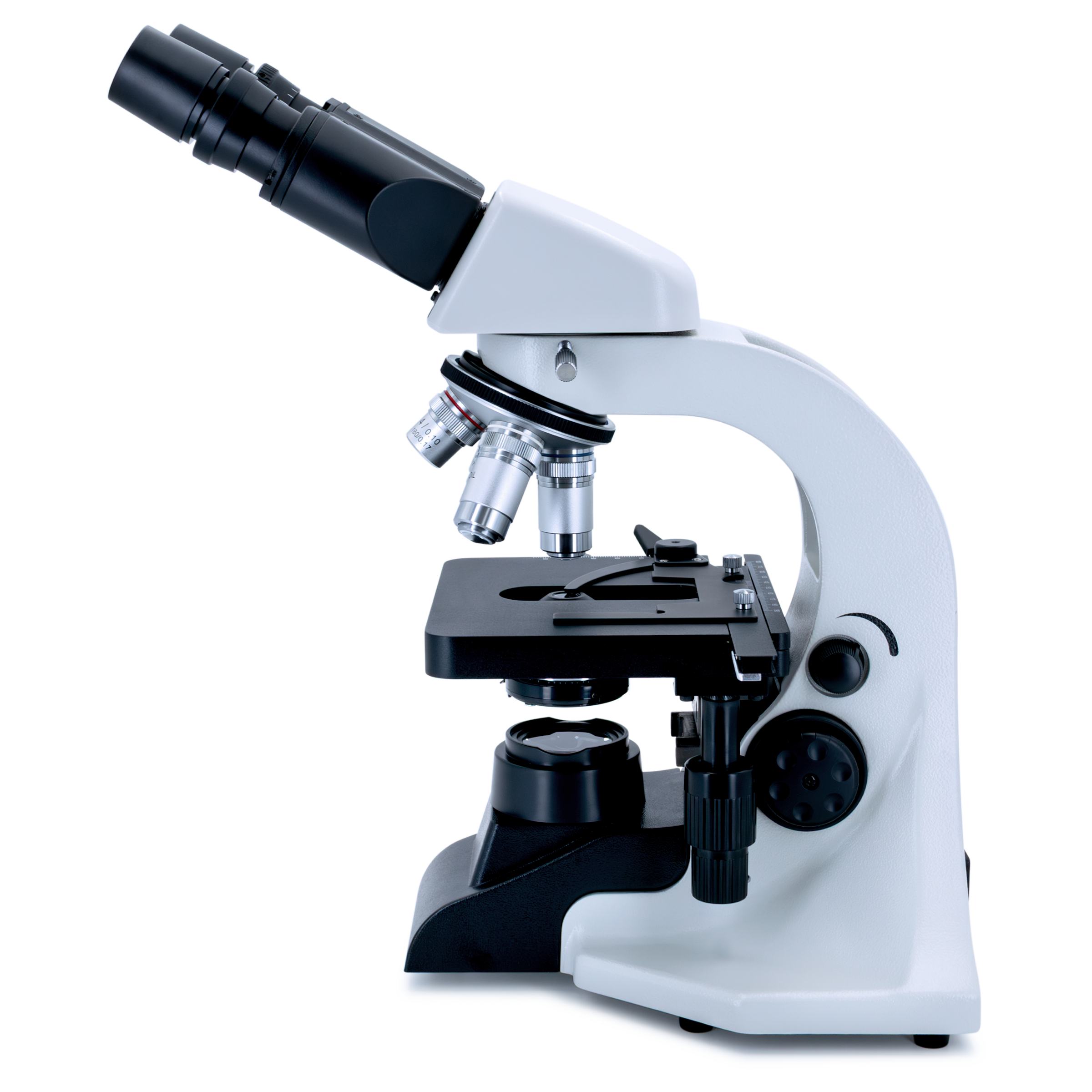 MICROSCOPIO BINOCULAR NOVEL BM1000 ACROMÁTICO CON RANGO DE AUMENTO 40X A 1,000 X