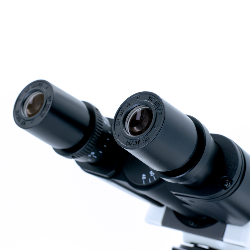 MICROSCOPIO BINOCULAR NOVEL BM1000 ACROMÁTICO CON RANGO DE AUMENTO 40X A 1,000 X