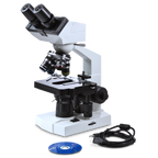 MICROSCOPIO BINOCULAR DIGITAL NOVEL DN-10B ACROMÁTICO CON RANGO DE AUMENTO 40X A 1,000X INCLUYE SOFTWARE PARA TRANSFERENCIA DE IMAGEN