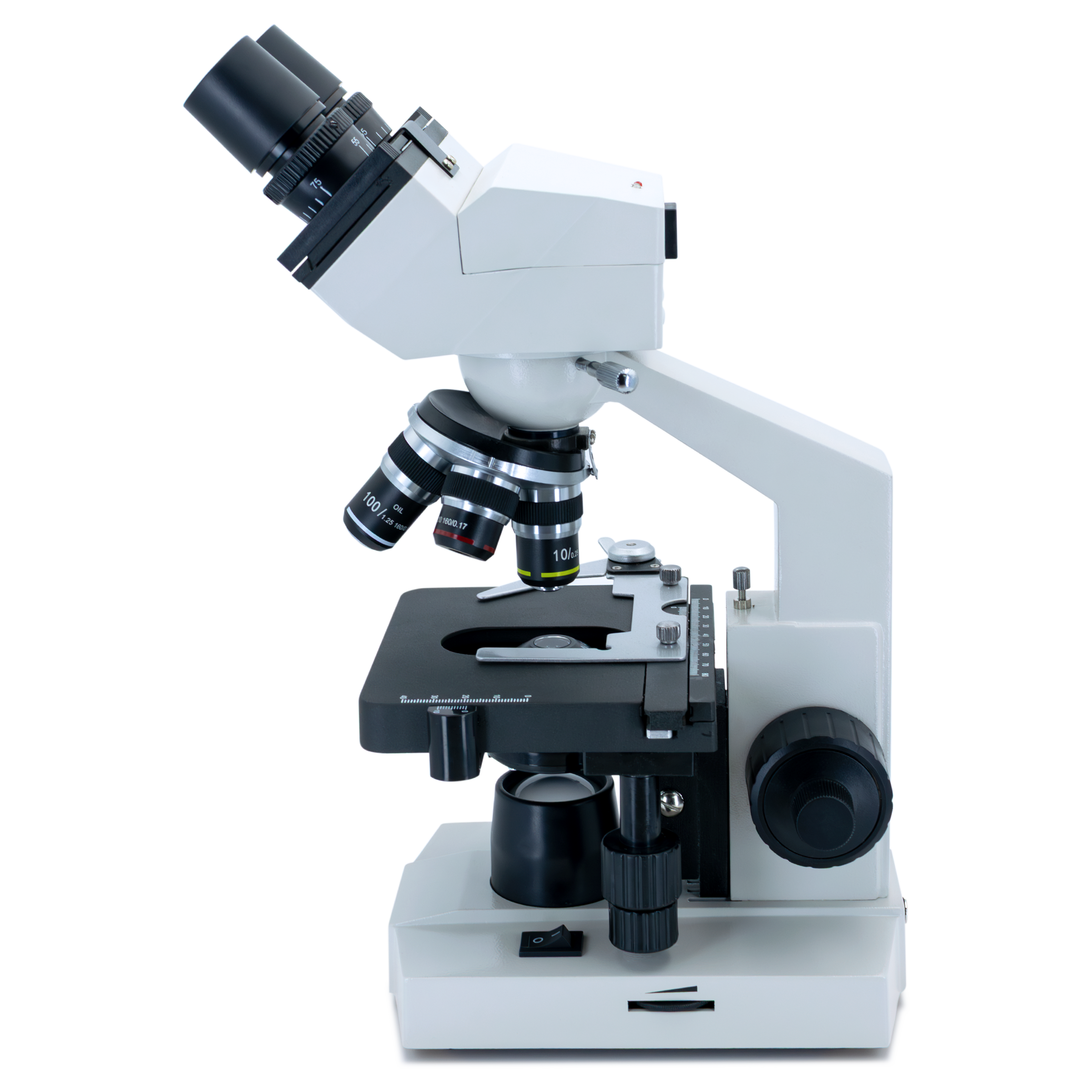 MICROSCOPIO BINOCULAR DIGITAL NOVEL DN-10B ACROMÁTICO CON RANGO DE AUMENTO 40X A 1,000X INCLUYE SOFTWARE PARA TRANSFERENCIA DE IMAGEN