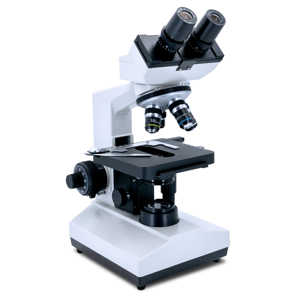 MICROSCOPIO BINOCULAR NOVEL XSZ-107T ACROMÁTICO CON RANGO DE AUMENTO 40X A 1,000X