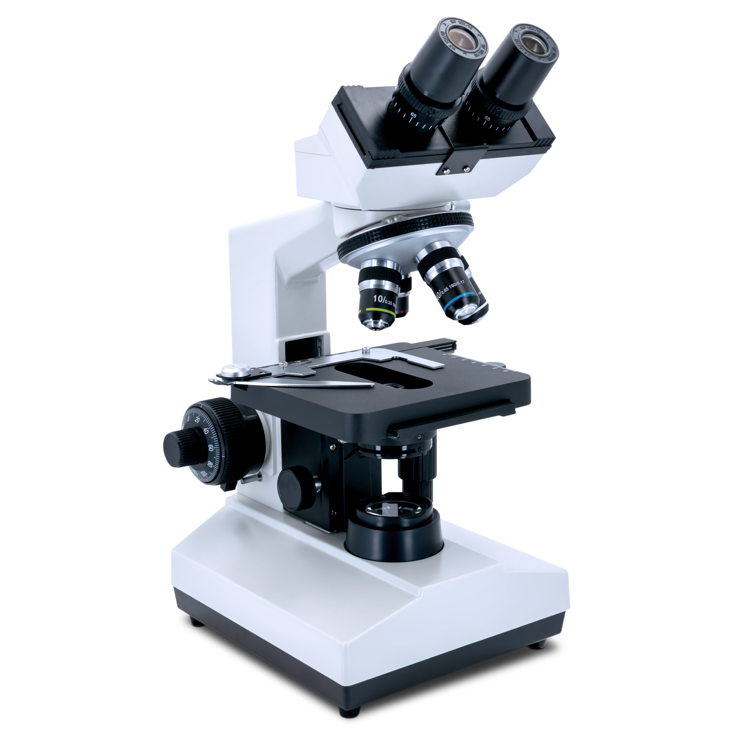 MICROSCOPIO BINOCULAR NOVEL XSZ-107T ACROMÁTICO CON RANGO DE AUMENTO 40X A 1,000X