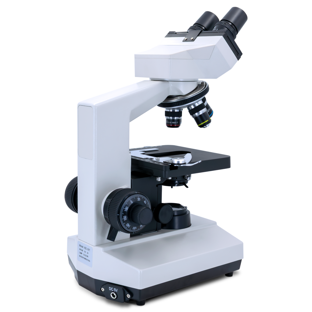MICROSCOPIO BINOCULAR NOVEL XSZ-107T ACROMÁTICO CON RANGO DE AUMENTO 40X A 1,000X